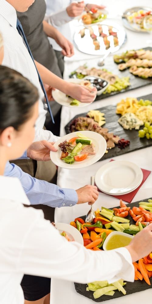 Firmenfeier & Firmenevent – Catering Düren