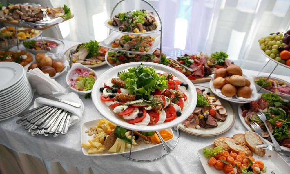 Konfirmation, Kommunion & Taufe – Catering Düren