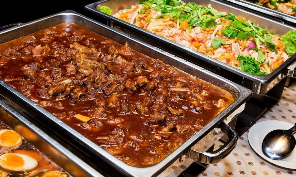 Richtfest – Catering Düren